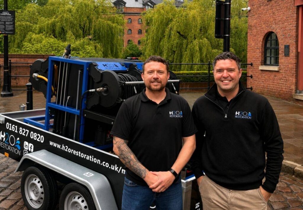 h2o restoration manchester launch