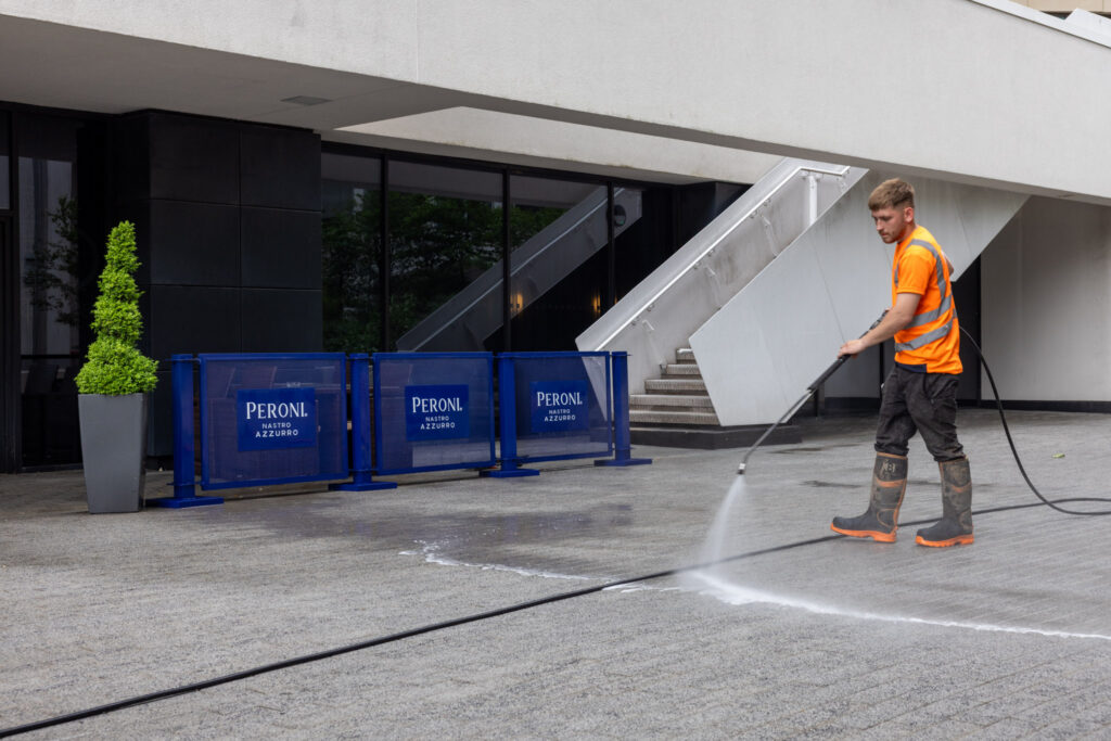 Commercial Building Cleaning Services from H2O Restoration in Birmingham