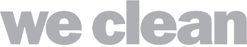 We Clean logo, a partner of H2O Restoration