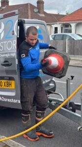 Harry Ben's brother also working for H2O restoration kent