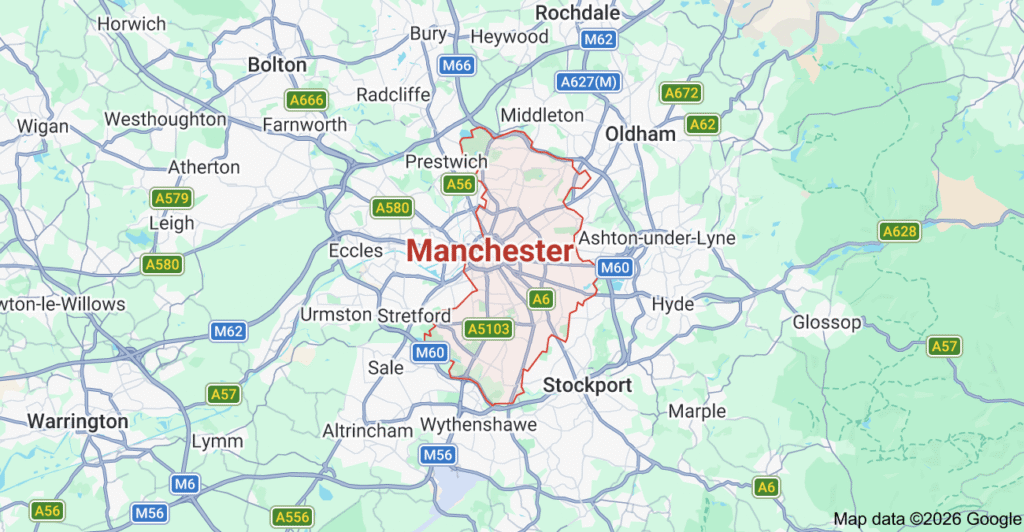 Covering All of Manchester